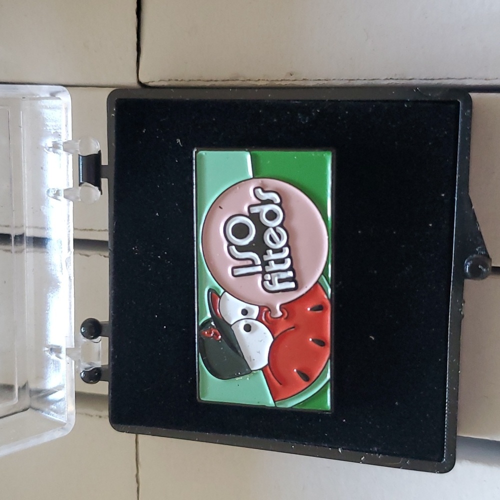 Jolly Rancher Rare Watermelon Pin ISO fitteds